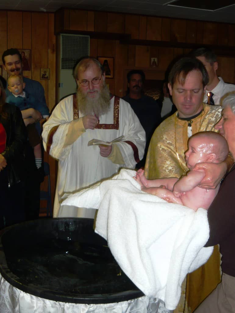 Basil's baptism