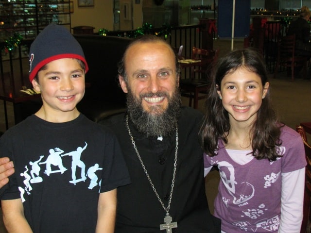 Fr. Andrew's visit, 2010