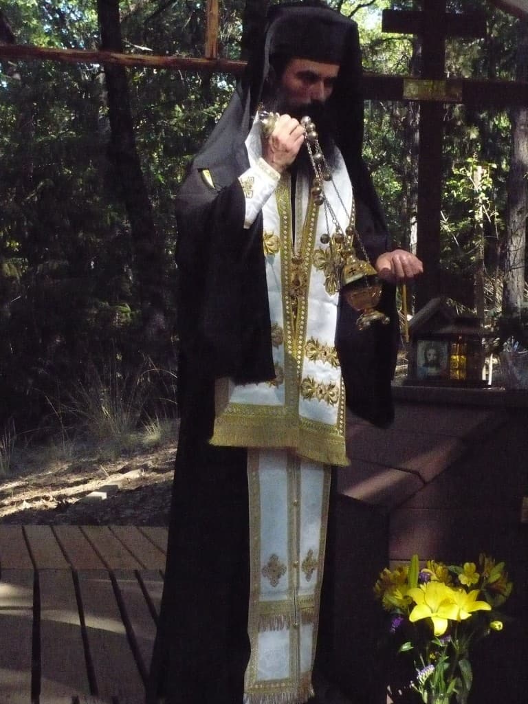 Bishop Daniil, 30th Anniversary of Fr. Seraphim's Repose