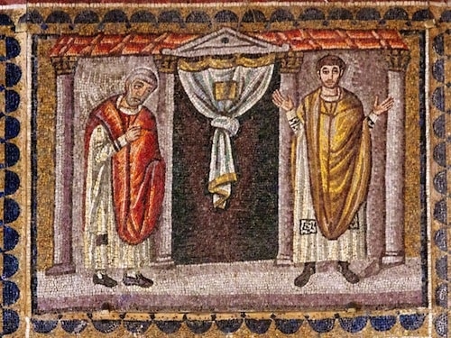 pharisee-and-publican-mosaic-appollinare