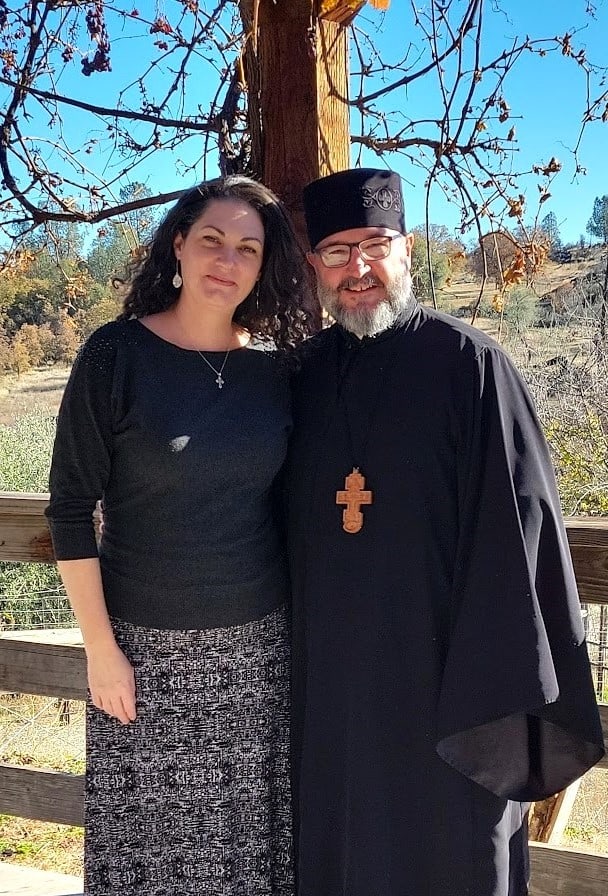 Matushka and Fr. Peter